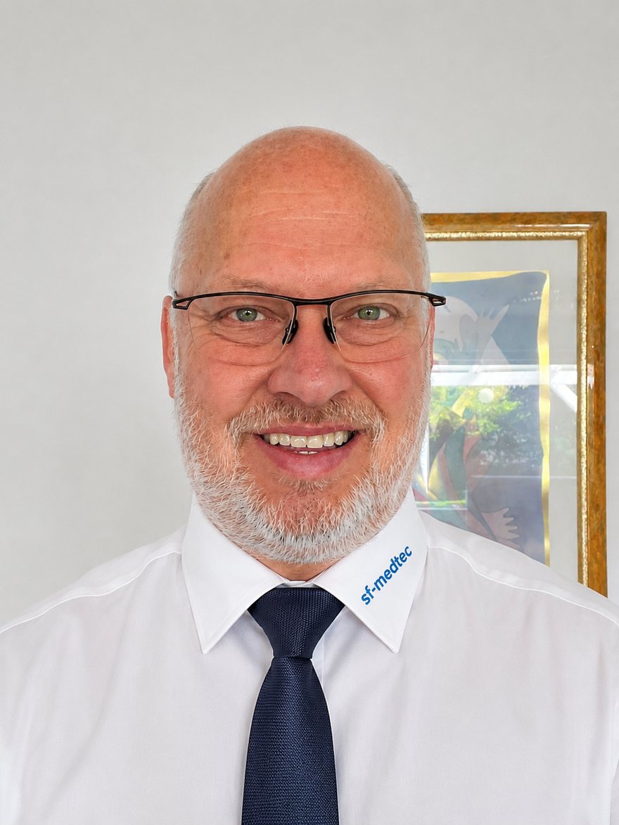 Porträt von Stefan Friedriszik, zertifizierter Medizinprodukteberater
